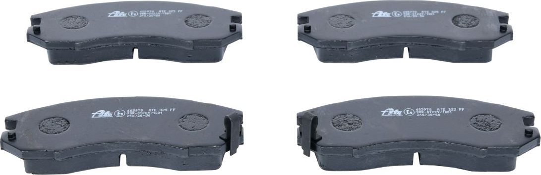 Тормозные колодки ATE. Артикул 13.0460-5978.2