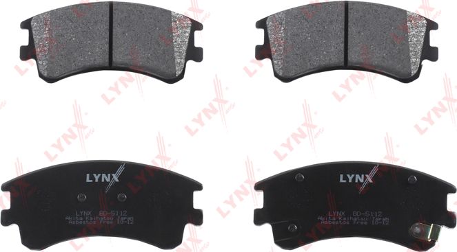 Тормозные колодки LYNXauto. Артикул BD-5112