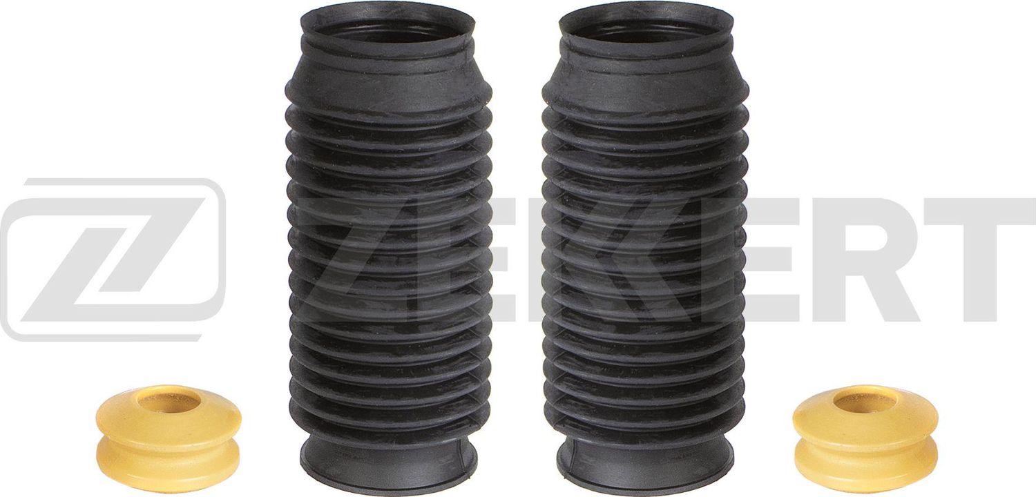 Комплект отбойников и пыльников амортизаторов (стоек) Zekkert (Полиуретан). Артикул SM-3054S