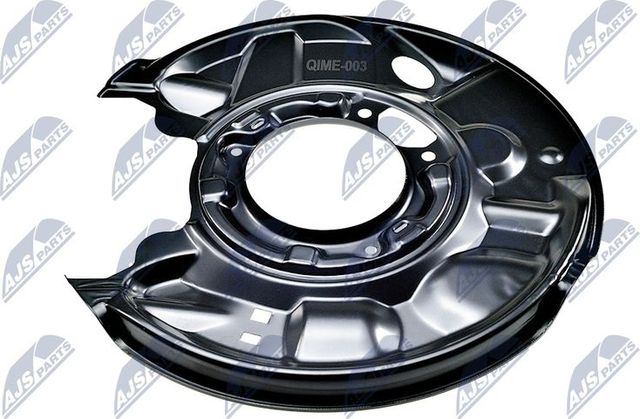 Кожух (щиток) тормозного диска NTY (Листовая сталь). Артикул HTO-ME-003