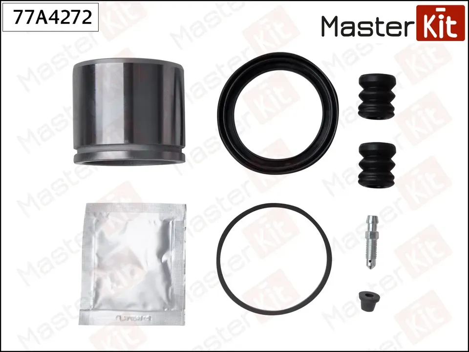 Ремкомплект тормозного суппорта + поршень | перед | (Master KIT). Артикул 77A4272