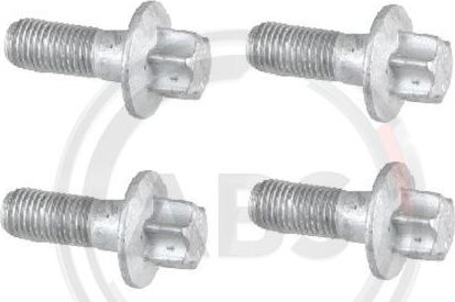 Комплект монтажный тормозных колодок ABS ABS. Артикул 2006Q