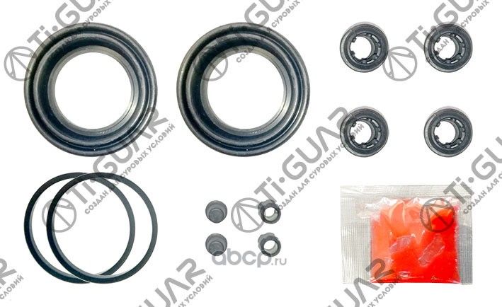 Ремкомплект суппорта tg-d4120-01a01 ti·guar (TI-Guar). Артикул TGD412001A01