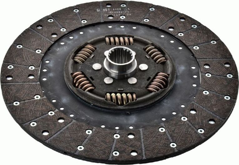 Диск сцепления SACHS. Артикул 1878 023 931