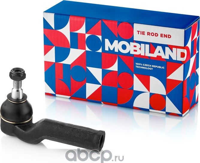Наконечник рулевой правый (Mobiland). Артикул 325020010