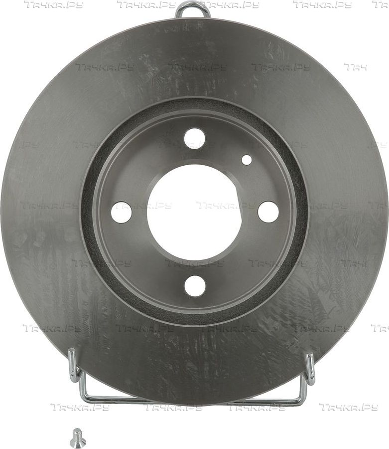 Тормозной диск Ferodo Premier передний для Volkswagen Lupo 1999-2005. Артикул DDF207