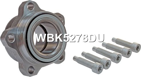 Ступица Krauf. Артикул WBK5278DU