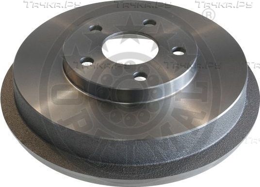 Тормозной барабан Optimal задний для Subaru Forester II 2002-2008. Артикул BT-1630