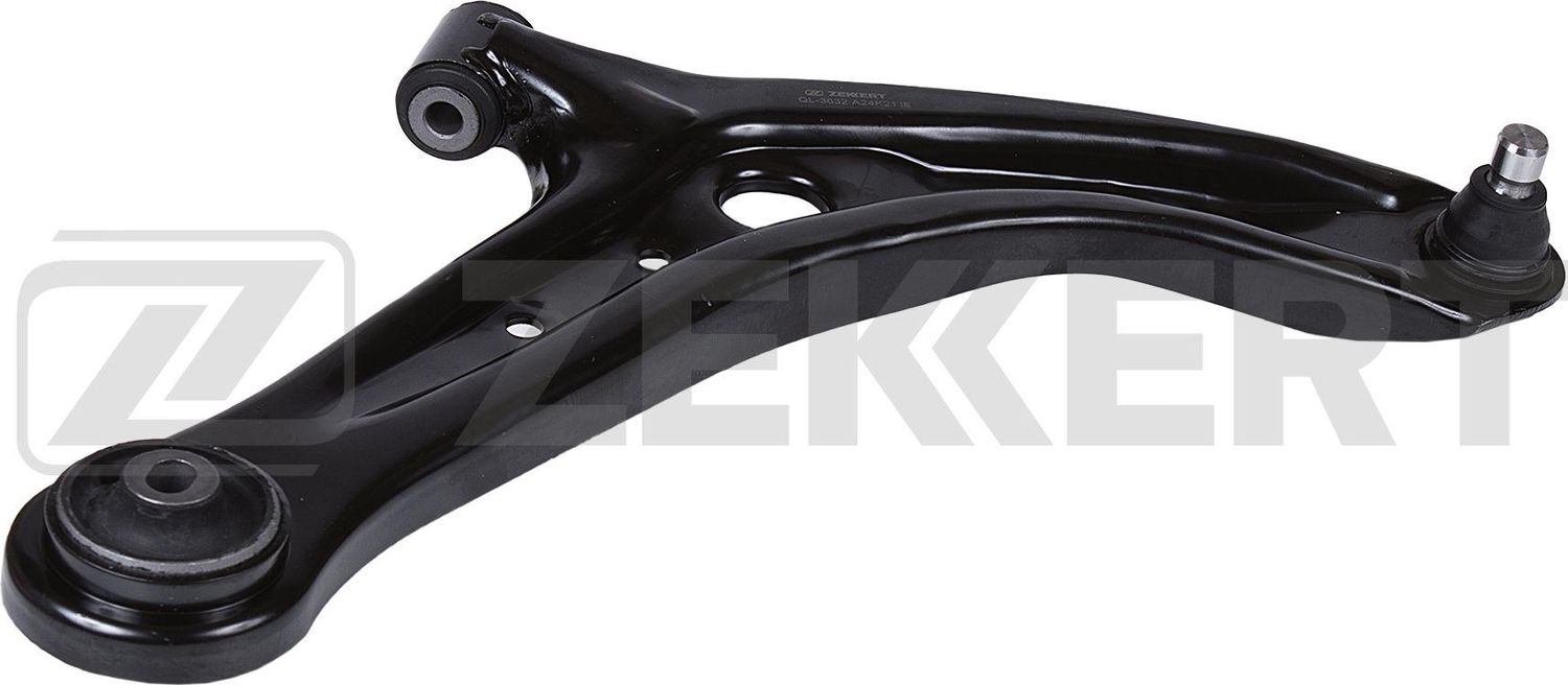 Рычаг подвески попереч. перед. ниж. прав. Ford Fiesta V-VII 08-  Mazda 2 II 07- (Zekkert). Артикул ql-3632
