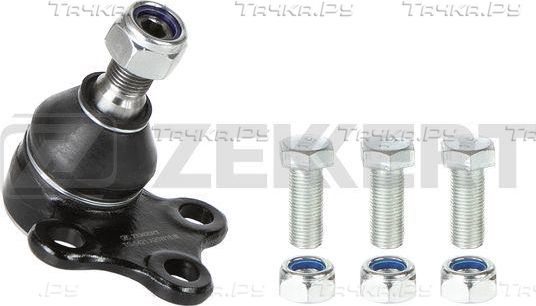 Шаровая опора Zekkert передняя правая/левая для Nissan Primastar I 2003-2014. Артикул TG-5421