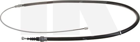 Трос ручника (тросик ручного тормоза) NK. Артикул 904316