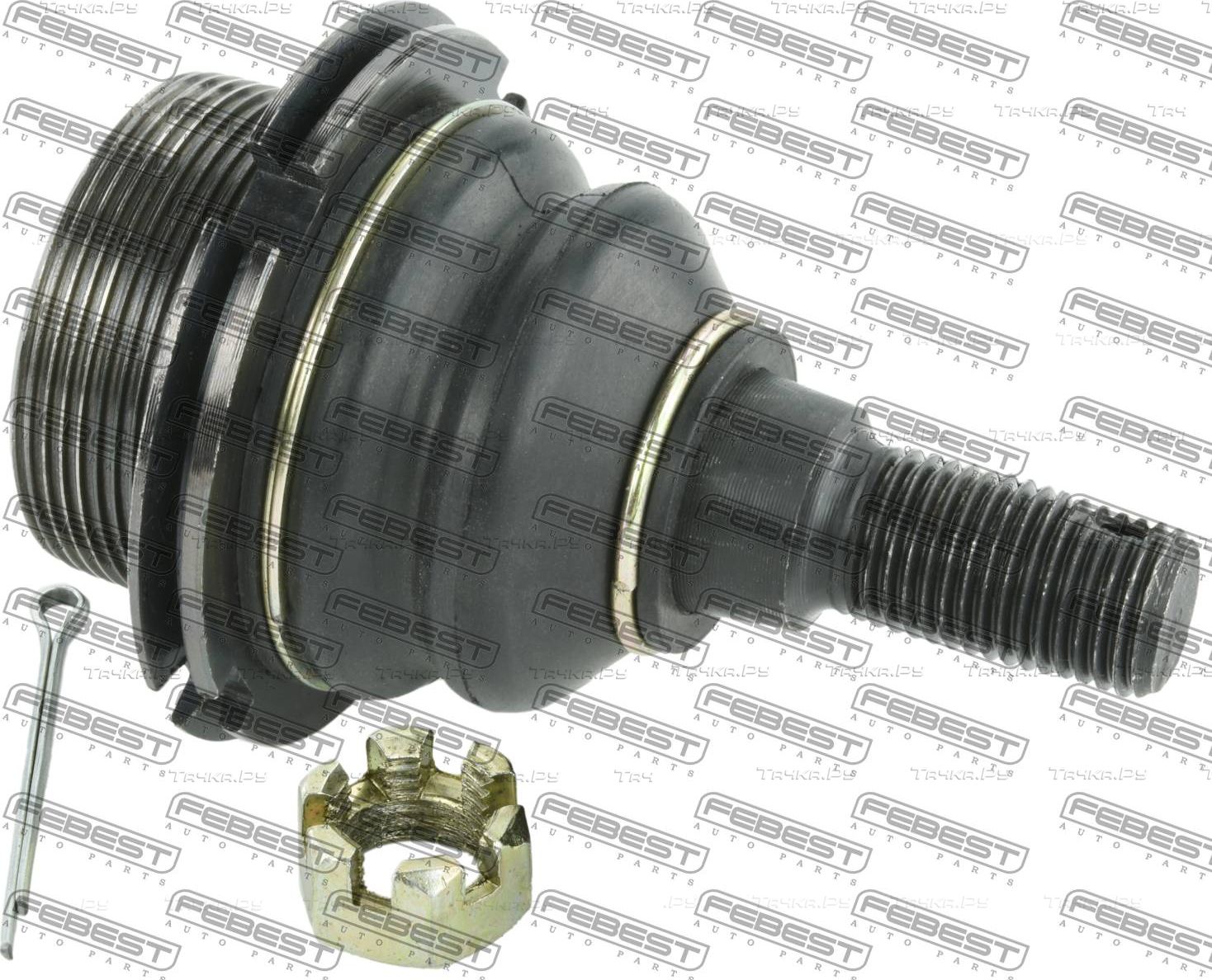 Шаровая опора Febest передняя верхняя для Peugeot 407 2004-2011. Артикул 2520-407FU