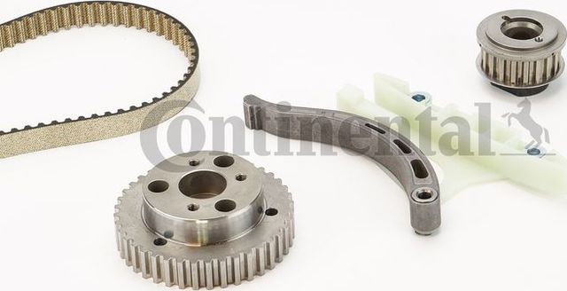 Ремень ГРМ с роликами (комплект) ContiTech. Артикул CT1210K1