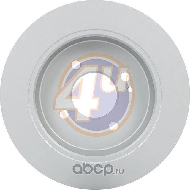 ДИСК ТОРМОЗНОЙ (4U). Артикул 4UBD0006