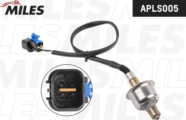 Датчик кислорода HYUNDAI SOLARIS 10-/KIA RIO IV 11- верхн. APLS005 (Miles). Артикул APLS005