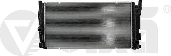 Радиатор охлаждения двигателя Vika для BMW 2 Active Tourer F45 2013-2026. Артикул 11262201