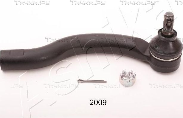 Наконечник рулевой тяги ASHIKA передний правый для Toyota RAV4 III (XA30) 2005-2013. Артикул 111-02-2009R