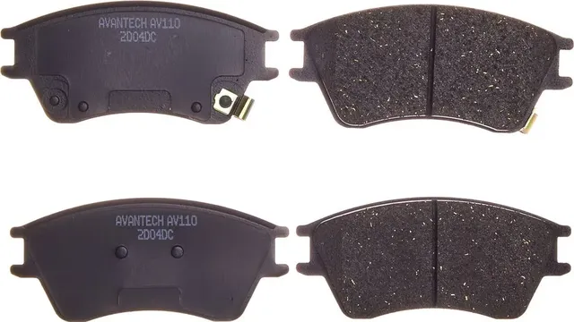 Колодки тормозные дисковые (Avantech). Артикул AV110