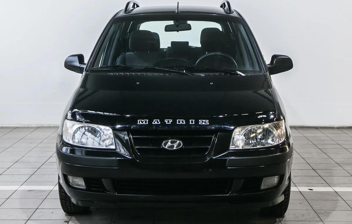 Дефлектор Vip-Tuning для капота Hyundai Matrix 2001-2008. Артикул HYD07