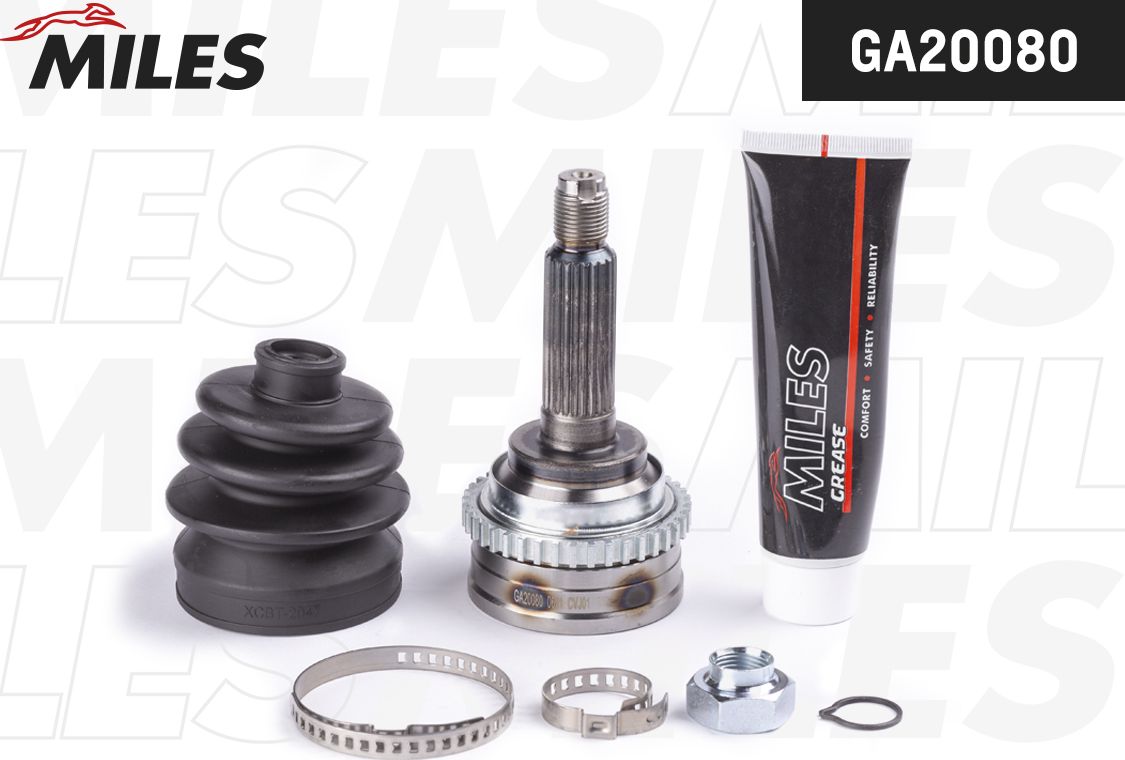 Шрус наружный (граната) Miles. Артикул GA20080