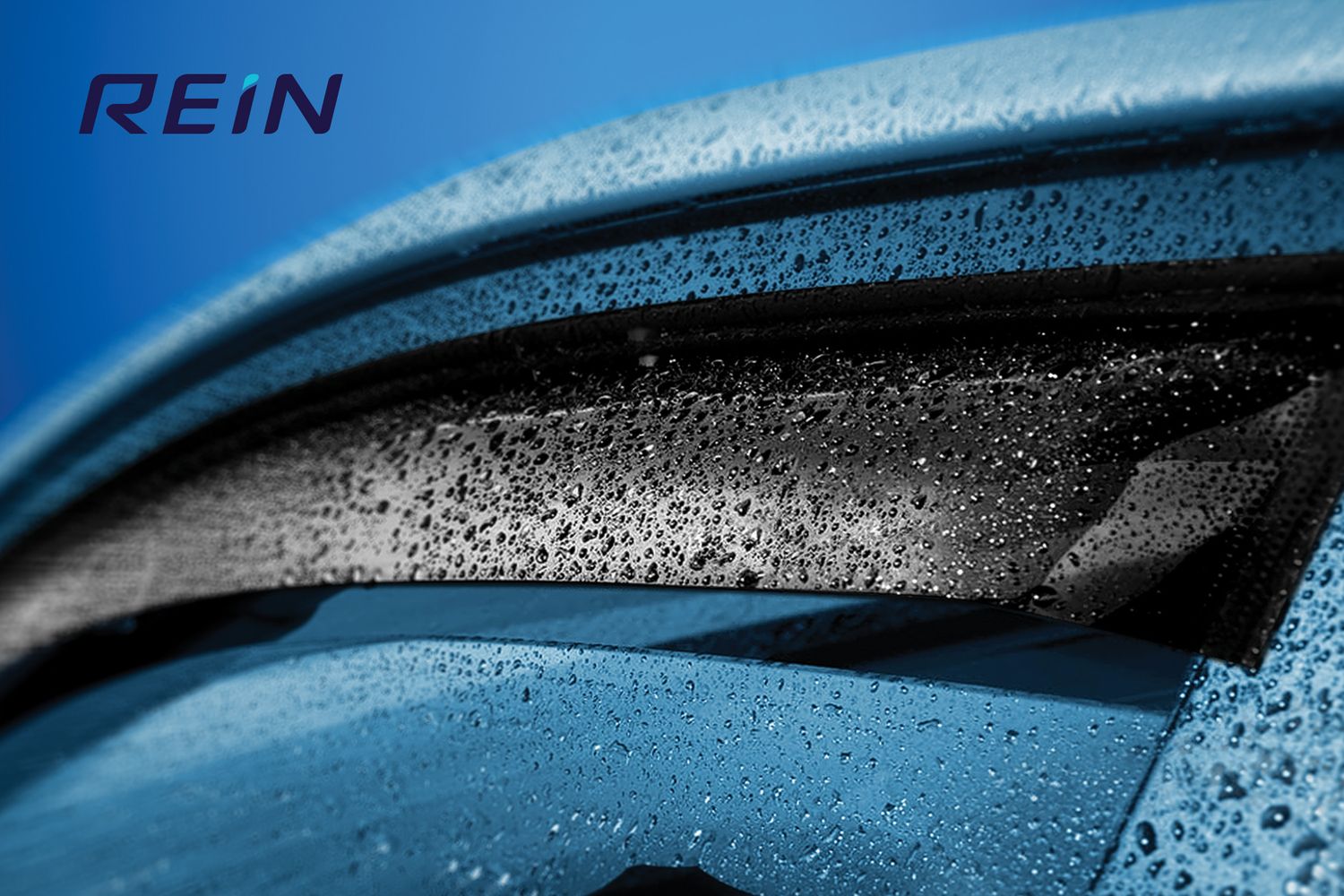 Дефлектор люка REIN, универсальный для легковых авто, 950 мм. Артикул REINHV179