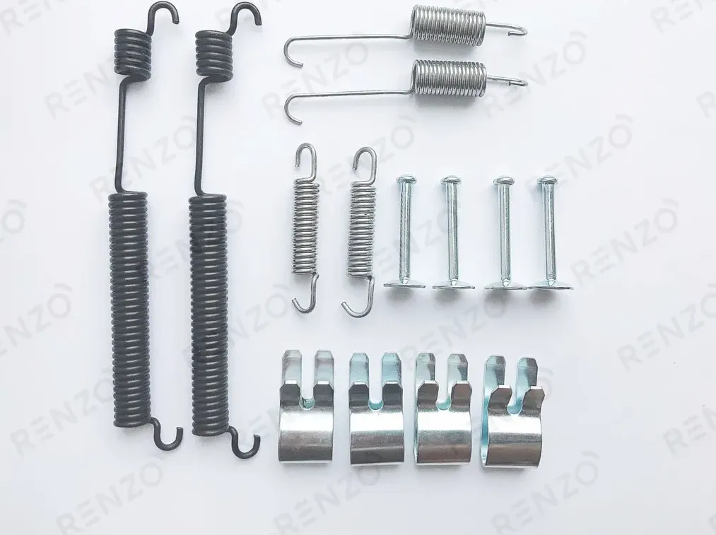 Монтажный комплект барабанного тормоза SKODA RAPID (NH3), 07.12-VW POLO (RUS), 2 (Renzo). Артикул RFK110