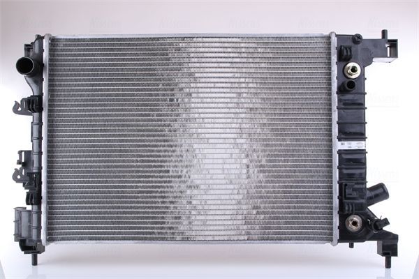 Радиатор охлаждения двигателя Nissens для Chevrolet Aveo II 2011-2015. Артикул 61696