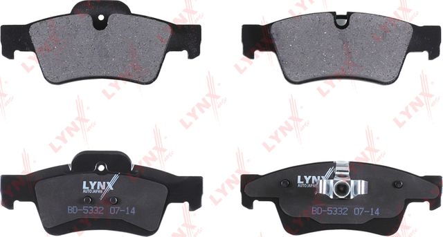 Тормозные колодки LYNXauto. Артикул BD-5332