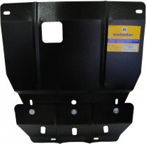 Защита Мотодор для картера, дифференциала и радиатора Kia Sportage I (вкл. Grand) 1994-2006. Артикул 01003