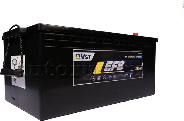 Аккумуляторная батарея V СТАНДАРТ [12V 225Ah 1200A) (VST). Артикул 725500120