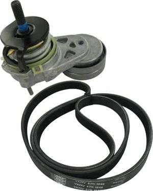 Приводной ремень поликлиновой с роликами (комплект) SKF для Alfa Romeo 159 2005-2011. Артикул VKMA 35260