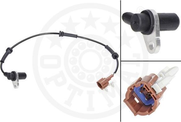 Датчик ABS Optimal задний левый для Nissan X-Trail T30 2001-2004. Артикул 06-S387