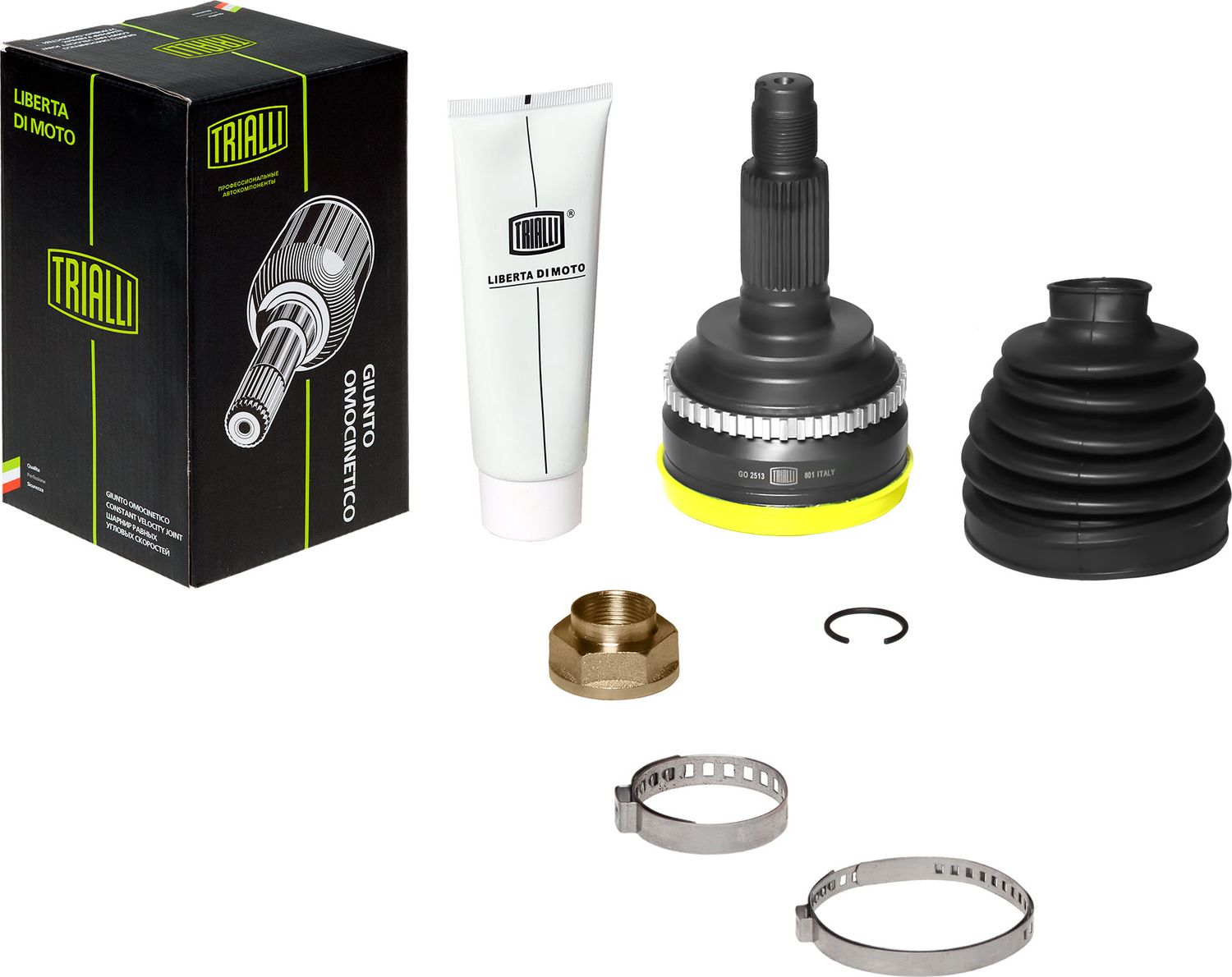 Шрус Trialli. Артикул GO 2513