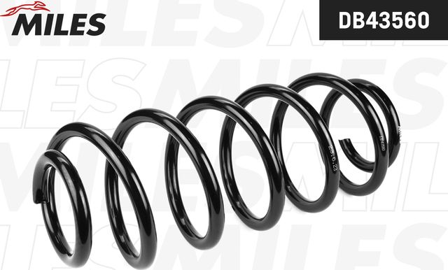 Пружина подвески Miles задняя для Toyota Corolla E140, E150 2006-2014. Артикул DB43560