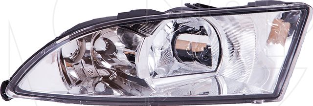 Фара противотуманная левая SKODA Fabia (10-) NSP085J0941701B. Артикул NSP085J0941701B