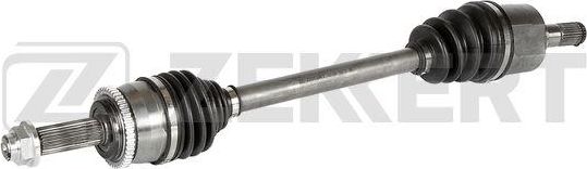 Полуось (привод в сборе, приводной вал) Zekkert. Артикул AW-5584