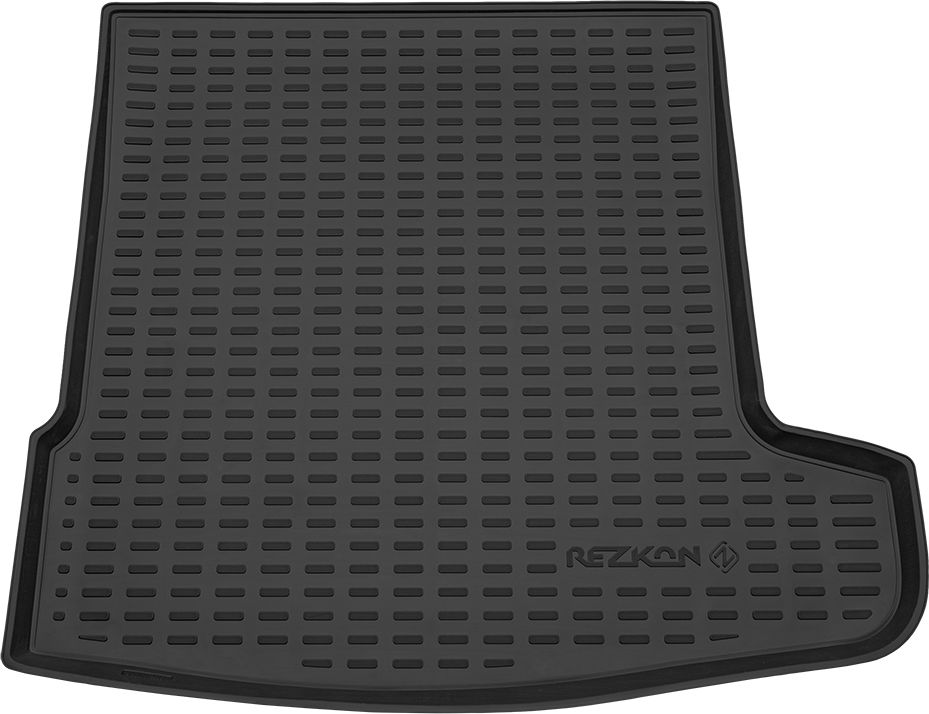 Коврик полиуретановый Rezkon для багажника Jaс J7 2020-2026 ЧЕРНЫЙ. Артикул 5558010100
