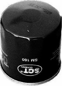 Масляный фильтр SCT-Germany для Daewoo Kalos 2003-2007. Артикул SM 160