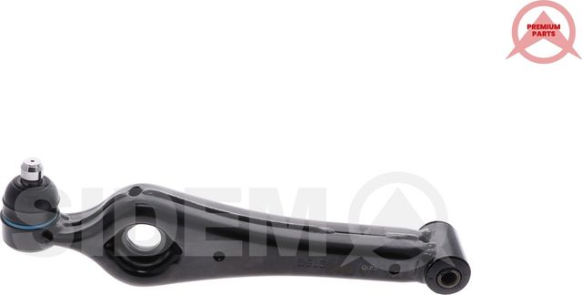 Продольный рычаг Sidem (Листовая сталь) нижний для Suzuki Ignis I (HT) 2000-2003. Артикул 77272