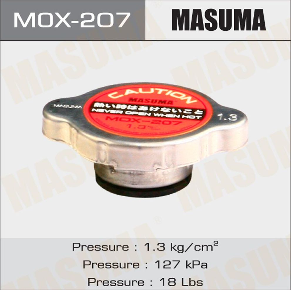 Крышка радиатора Masuma. Артикул MOX-207
