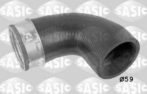 Патрубок интеркулера Sasic. Артикул 3356022