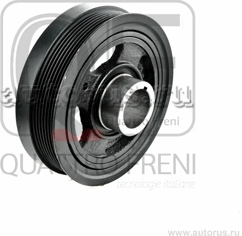 ШКИВ КОЛЕНВАЛА (Quattro Freni). Артикул QF51A00064