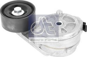 Натяжной ролик (натяжитель) приводного клинового зубчатого ремня DT Spare Parts для Neoplan Skyliner 2004-2026. Артикул 4.61933
