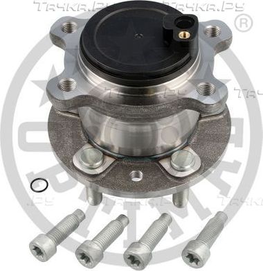 Ступичный подшипник (комплект) Optimal задний для Ford Focus II 2009-2011. Артикул 302302