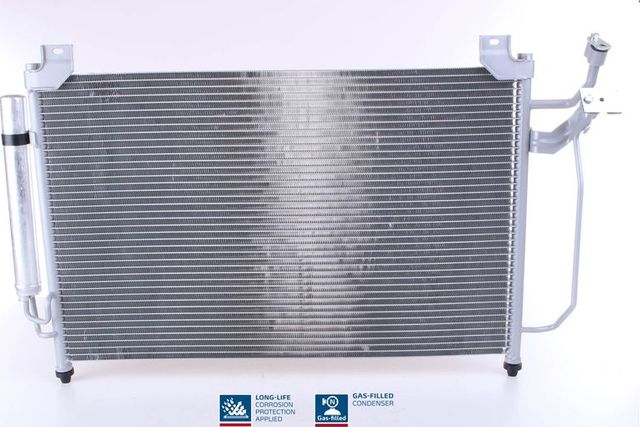 Радиатор кондиционера (конденсатор) Nissens (алюминий). Артикул 940049