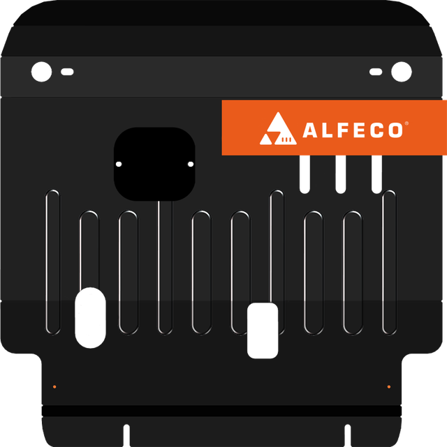 Защита Alfeco для картера и КПП Haima M3 2014-2017. Артикул ALF.45.03
