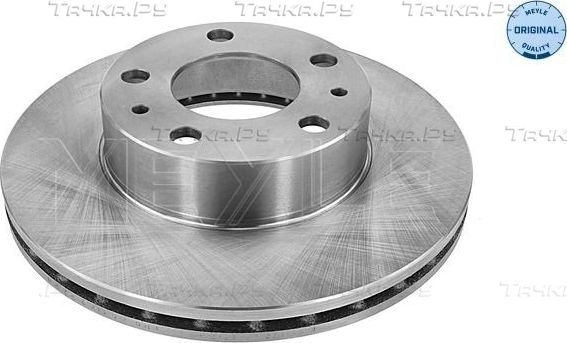 Тормозной диск Meyle Original передний для Peugeot Boxer II (244) 2001-2006. Артикул 215 521 0018