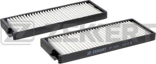 Салонный фильтр Zekkert. Артикул IF-3347