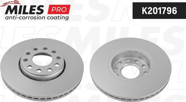 Тормозной диск Miles. Артикул K201796