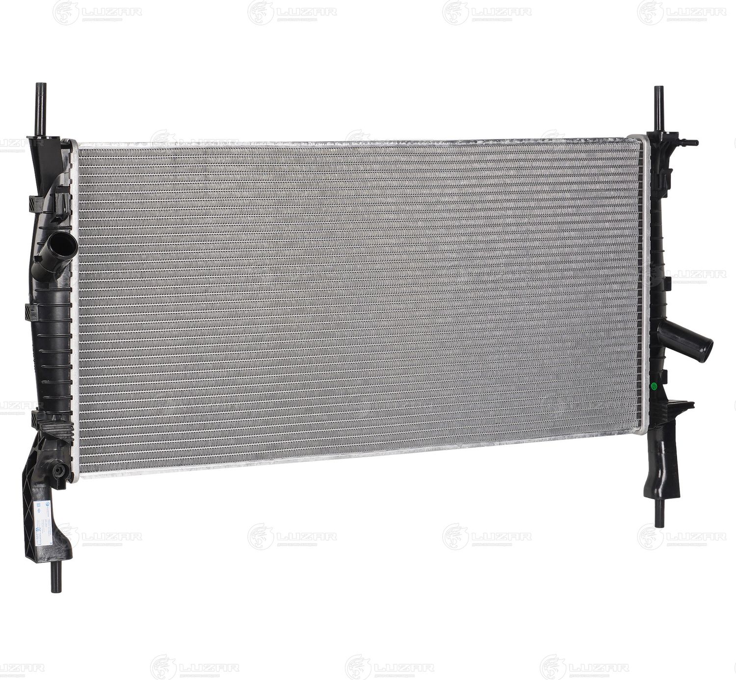 Радиатор охлаждения двигателя Luzar для Ford Transit VII 2006-2014. Артикул LRc 1015